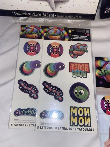 Slither Io Birthday Party Deco Lot Brand New - 第 3/9 張圖片