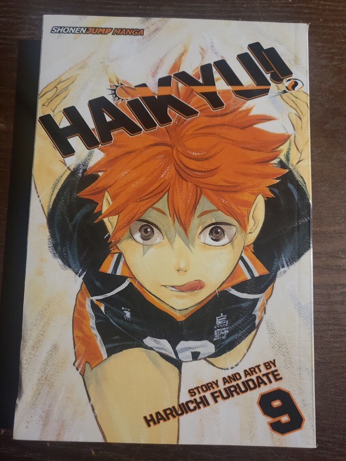 Haikyu!!, Vol. 9: Volume 9