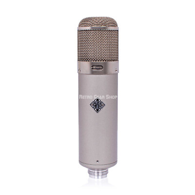 Neumann U47 Blue EF 86 Tube Microphone Bock Mod Vintage Rare