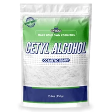 MYOC Cetyl Alcohol 450g | Powder | Pure Cosmetic Grade | DIY Skincare Hair Care