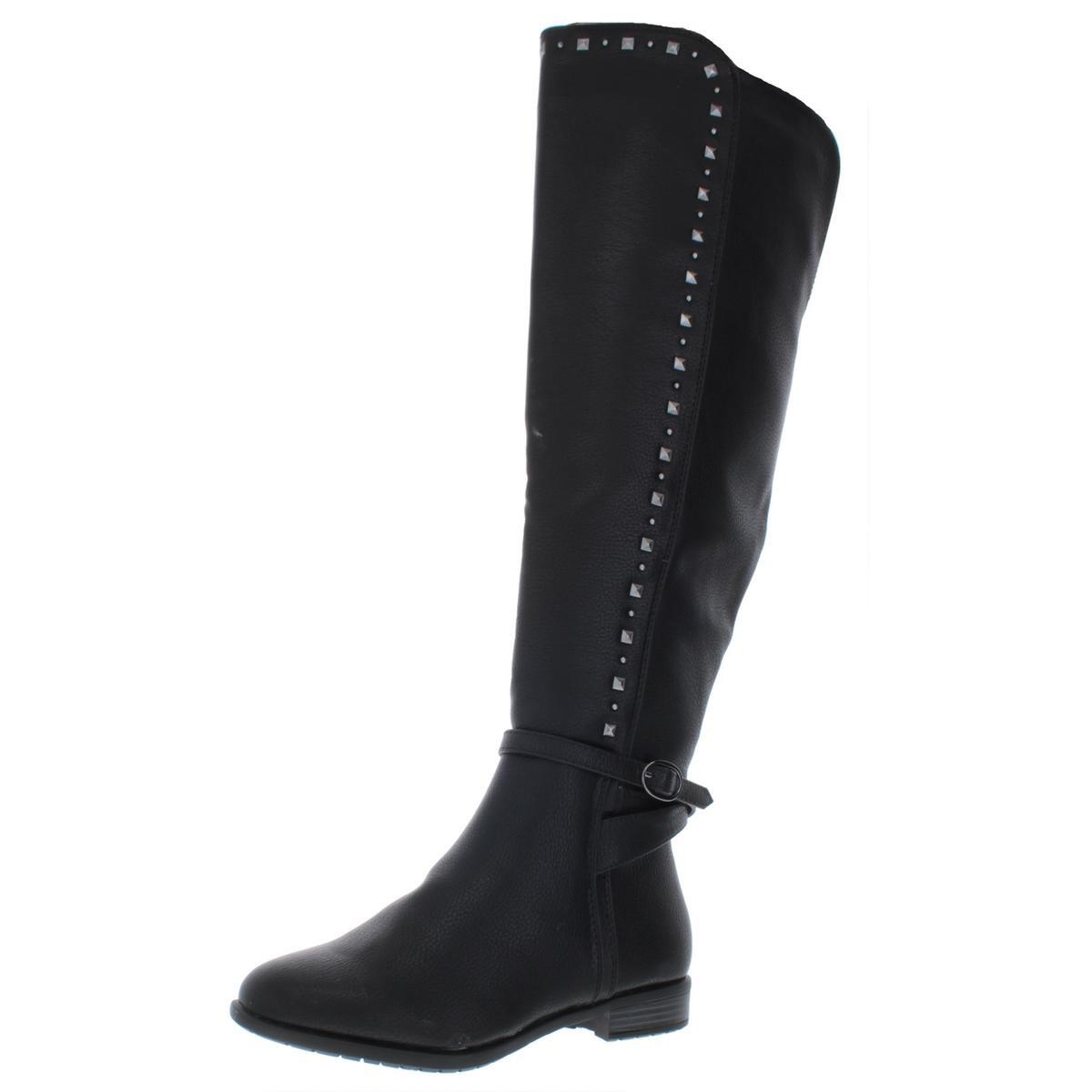Черные сапоги для верховой езды Rialto Ferrell с шипами 6 Medium BM BHFO 7606 3890₽