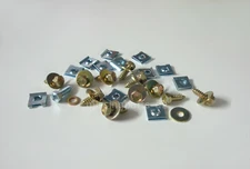 Fender Bolts Set for Porsche 944 S S2 Turbo and 968 