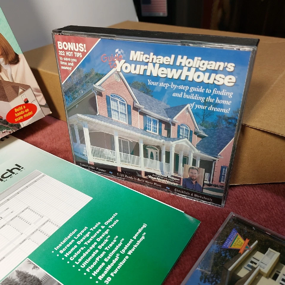 Punch Super Home Suite CD-ROM Win 95 And Holigan's Your New House CD ROM Set 99 - Image 4 of 4