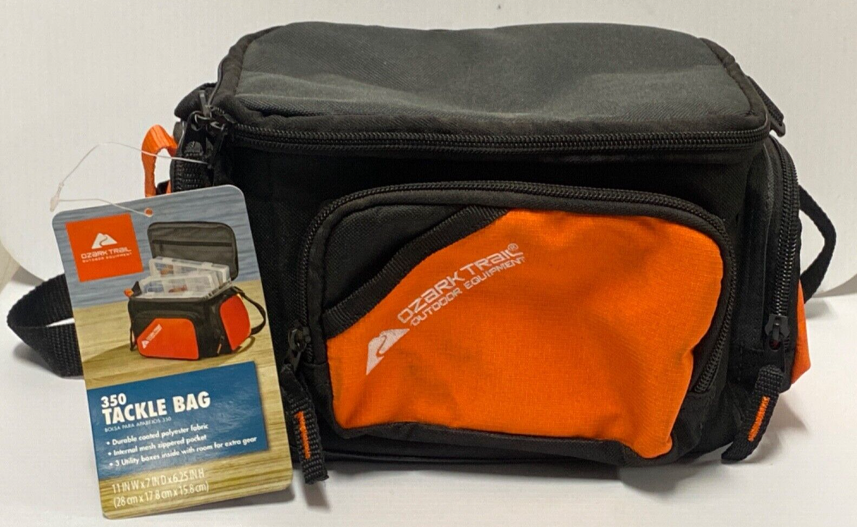 Ozark Trail Tackle Box Bag Fishing Bag Walmart Ozark Trail Soft