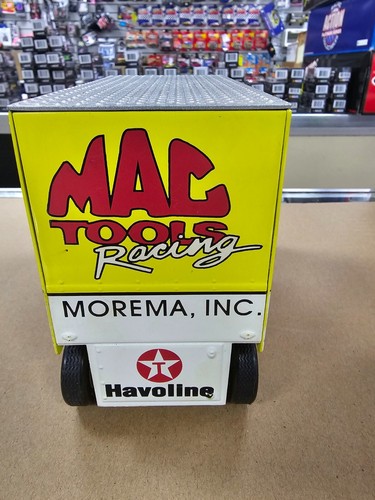 Ernie Irvan #28 Mac Tools RCI Action Pit Wagon Die Cast Bank 1 of 7500 - Picture 4 of 10