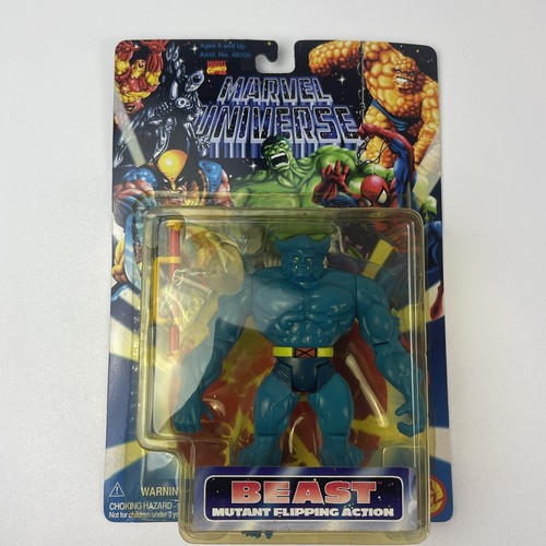 X Men Marvel Universal Studios Beast Mutant Flipping Action Toybiz 1996 - Picture 5 of 8