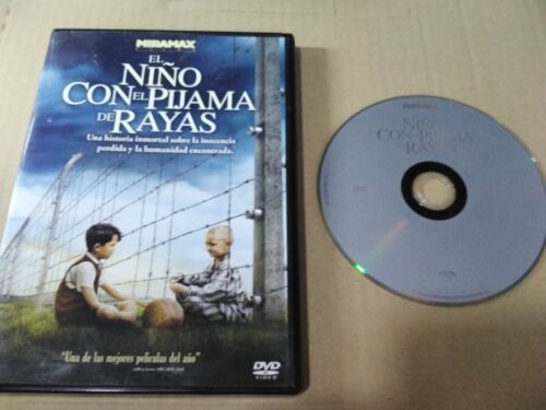 The Boy with The Pyjama Of Striped DVD Miramax - Picture 1 of 1