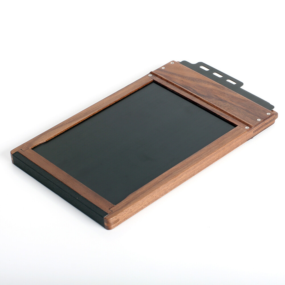 Linhof 縮小 フィルムバック フォーカシングフード　5x7 4x5用 5x7 Walnut Wood Film Holder For Deardorff Technical Shen Hao Toyo