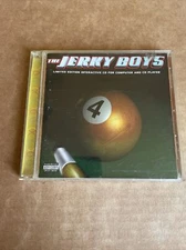 Jerky Boys : 4 Limited Edition Interactive CD - Comedy CD **VERY RARE**