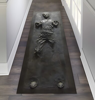 Han Solo in Carbonite, Iconic Star Wars Fan Art for Your Home, Star Wars