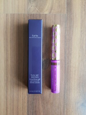 TARTE  BUSY GAL BROWS  TINTED BROW GEL MEDIUM BROWN NEU in OVP  Angebot