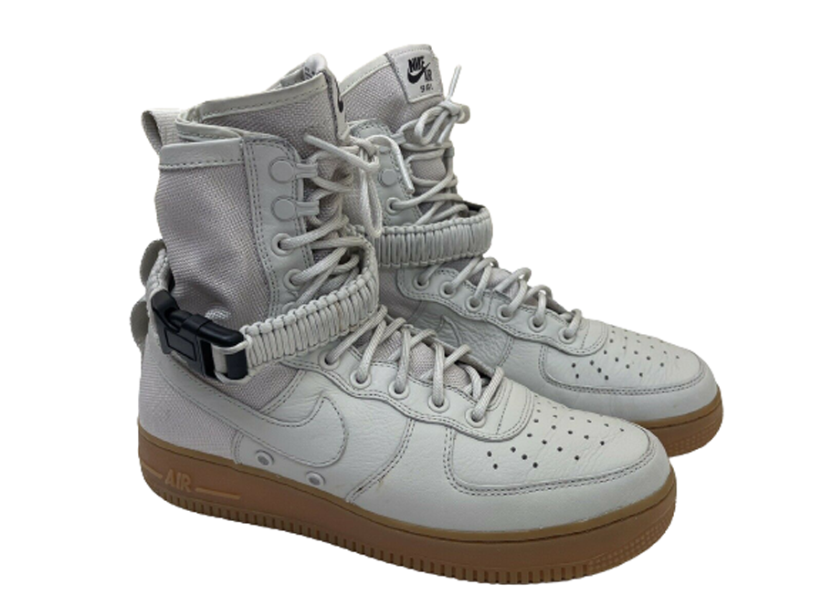 Size 10 - Nike Sf Air Force 1 High Light Bone 2017 for sale online | eBay