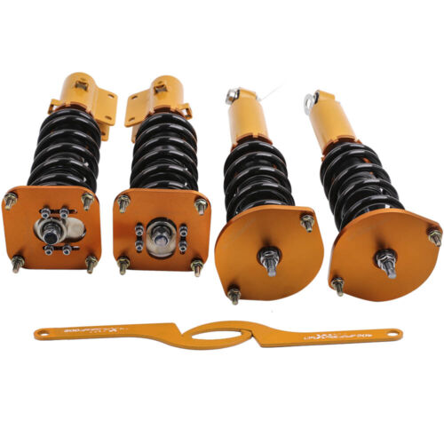 Coilover Kits For Mazda Savanna RX7 S4 S5 FC3S 1986-1991 Shocks Strut Adj Height - Picture 1 of 11