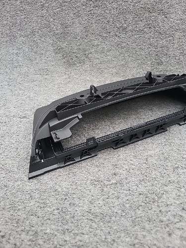 BMW F06 F12 F13 Navi Bildschirmrahmen Cic Monitor Kunststoffrahmen Bildschirmabdeckungen - Bild 11 von 12