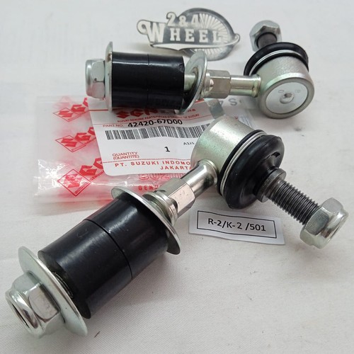 2Pcs Front Suspennsion Sway Bar End Link For Chevrolet Tracker Suzuki Vitara NEW - Picture 4 of 5