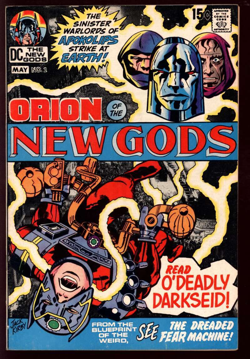 The New Gods #2 (DC Comics April-May 1971) for sale online