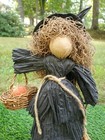 Witch Doll Crepe Paper  11.5" — photo 3