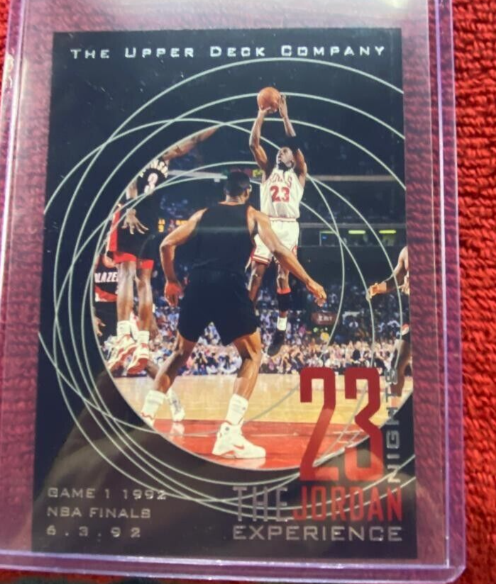 upper deck 23 nights the jordan experience