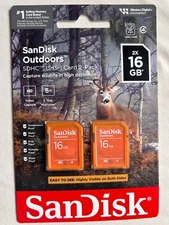 SanDisk Ultra 16GB Class 10 - SDHC Memory Cards