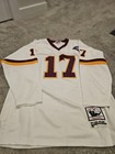 Mitchell & Ness 1987 Doug Williams #17 Washington Redskins Jersey Size 52