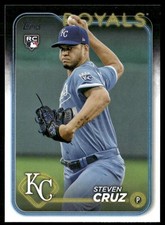 Steven Cruz 2024 Topps Kansas City Royals #360