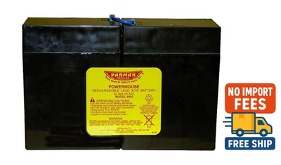 #ad Parmak 902 12 Volt Gel Cell Battery for Solar Powered Electric FencesBlack $68.04