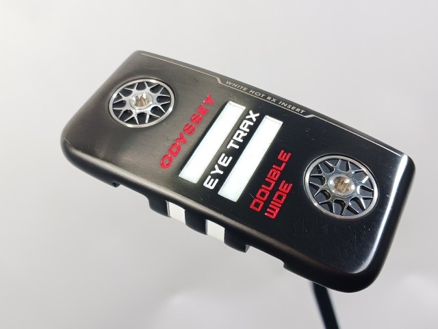 ODYSSEY　EYE TRAX　DOU BLEWIDE Odyssey (Men) Right Putter Eye TRAX Double Wide PSTL, 34 in