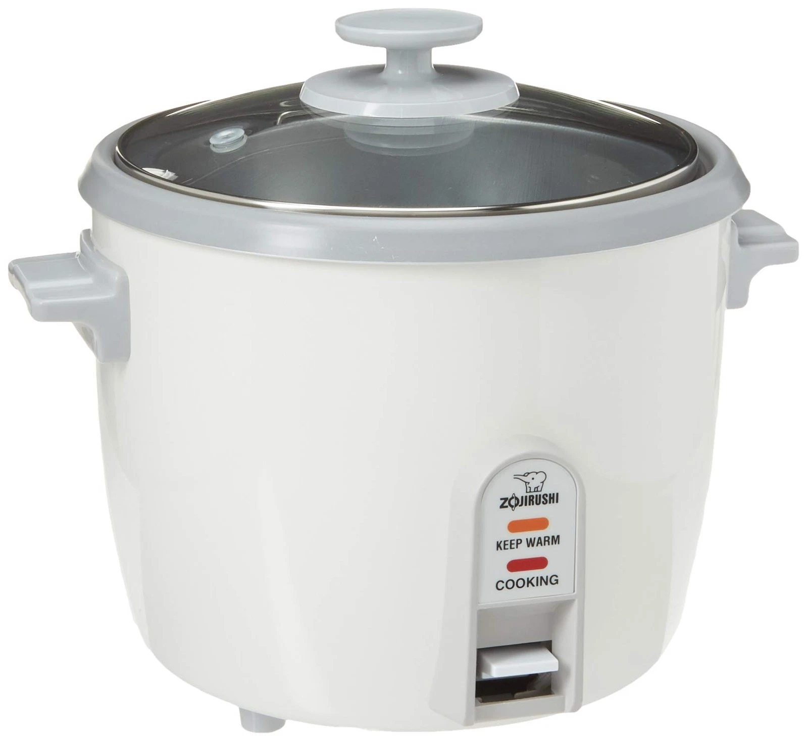 Zojirushi 6-Cup Rice Cooker 6 Cup, White