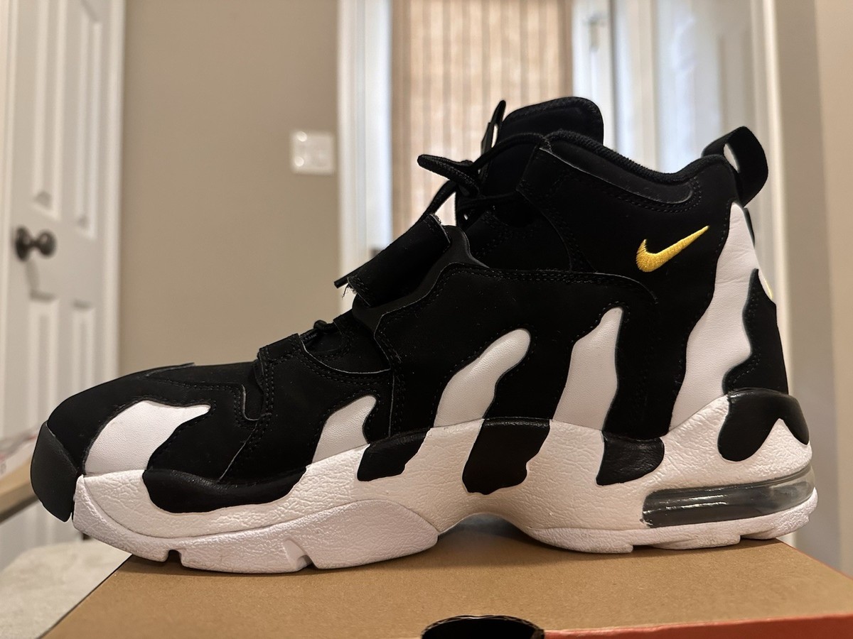 Nike Air DT Max 96 2024 Black White Maize Deion Sanders HM8249 001