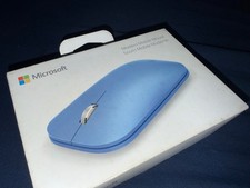 Microsoft Modern Mobile Mouse Bluetooth Wireless Blue Windows 10/11