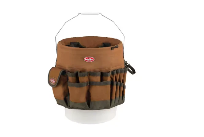 Bucket Boss The Bucketeer Bucket Tool Organizer in Brown, 10030 - Image 3 of 4
