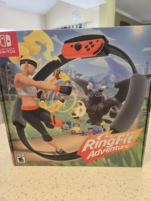 Ring Fit Adventure -- Standard Edition (Nintendo Switch, 2019) NEW