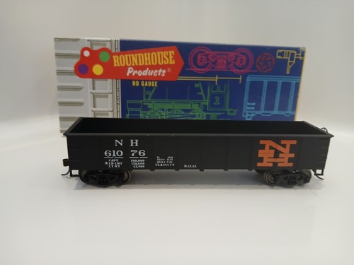 Roundhouse HO New Haven Terminal 40 ft Gondola Road # 61076 | Condition: New