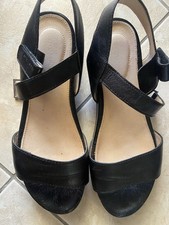 Sandali Comodi Stonefly 38 neri numero  pelle comodi eleganti usati ottimo stato