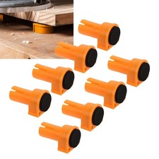 ⁺8 Pcs Bench Dog 19mm Workbench Peg Brake Stop High Strength Woodworking Desktop