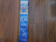 Meadow Creek Decorative Flag ScareCrow 28" X 40" New T The Pickled Picker