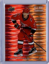 Andrei Svechnikov Color Flow Red Orange Spectrum 010/299 #CF-6 2023 Allure[G777]