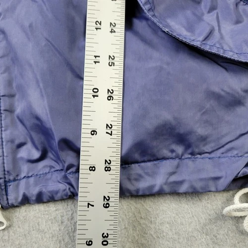 Woolrich Windbreaker Jacket Mens Medium VTG 80s Hooded Full Zip Pockets image 9