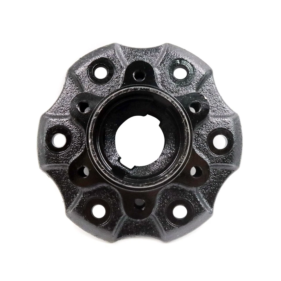 Ajuste 80-89 NISSAN DATSUN 720 PRO PICAPE NOVA CARCAÇA DO CUBO DA RODA DIANTEIRA 1 PEÇA - Imagem 3 de 4