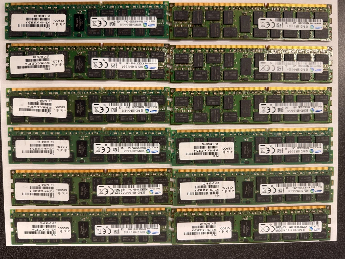 Preços baixos em Samsung PC3-14900 (DDR3-1866) velocidade de