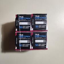 TRUE METRIX Blood Glucose Test Strips 200 ct Exp 8/31/22