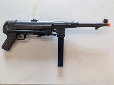 MP40 WWII German Full Metal Sub Airsoft Gun Under Folding Stock AEG