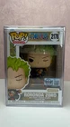 Funko Pop Roronoa Zoro Hot Topic Exclusive LE 3500 #2178 One Piece & Protector