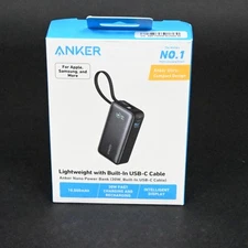 ANKER Power Bank, Power IQ 3.0 Portable Charger with PD 30W Max Output