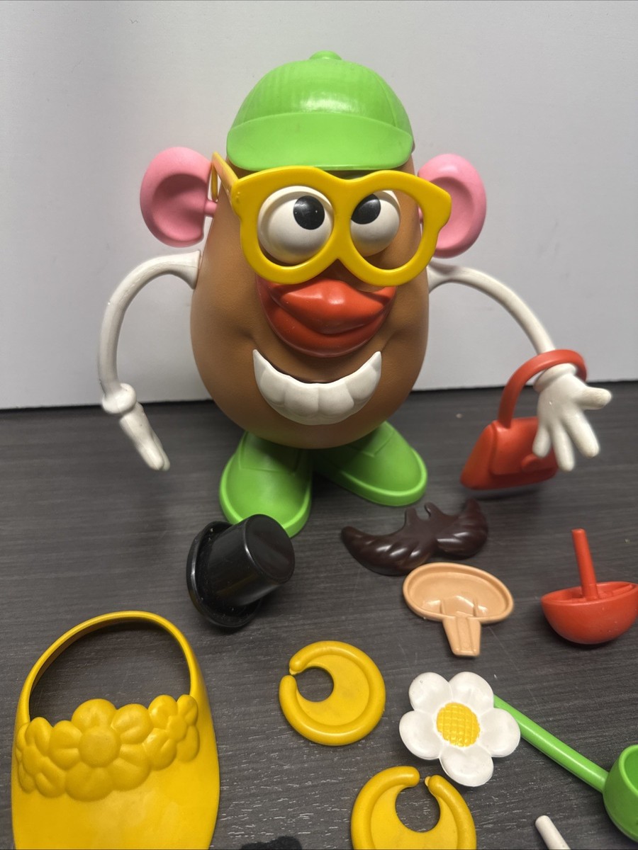 Vintage Hasbro Mr & Mrs Potato Head 1983 Hasbro Preschool With