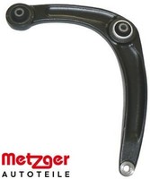 Metzger 58059401 Lenker FüR RadaufhäNgung Querlenker Lenker