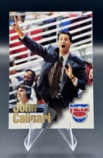John Calipari 1996-97 Hoops #265 Rookie RC Card New Jersey Nets Hall of Fame. rookie card picture