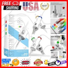 Tattoo Cartridge Needles 20PCS 1007RL Round Liner For Lining and Fine Detai...