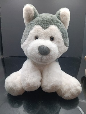 Spark Create Imagine Husky/ Wolf Plush 11.5'' Grey/White Free Shipping! T2708