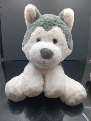 #ad Spark Create Imagine Husky Wolf Plush 11.5quot; Grey White Free Shipping T2708 $21.00